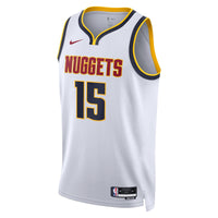 Denver Nuggets Nike Association Edition Swingman Jersey - White - Nikola Jokić