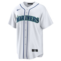 Seattle Mariners Josh Naylor Nike White Home Replica Jersey