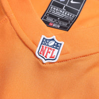 Tampa Bay Buccaneers Mike Alstott Nike Orange Throwback Game Jersey