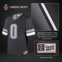 GameDay Greats #1 Brown Wyoming Cowboys Football Jersey