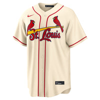St. Louis Cardinals Masyn Winn Nike Cream Alternate Replica Jersey