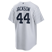 New York Yankees Reggie Jackson Nike White Home Retired Player Replica Jersey