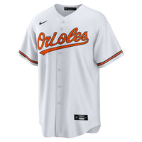 Baltimore Orioles Jackson Holliday Nike White Home Replica Player Jersey