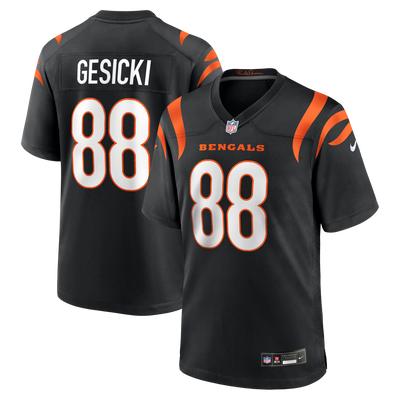 Cincinnati Bengals Mike Gesicki Nike Black Game Jersey