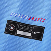 Atlanta Braves Nike Powder Blue 2026 City Connect Stadium Jersey