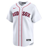 Boston Red Sox Kristian Campbell Nike White Home Limited Jersey