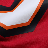Tampa Bay Buccaneers JJ Roberts Nike Red Team Game Jersey
