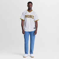 San Diego Padres Gage Workman Nike White Home Replica Jersey