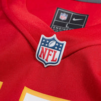 Kansas City Chiefs Nohl Williams Nike Red Team Game Jersey