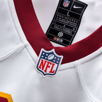 Washington Commanders Austin Ekeler Nike White Game Super Bowl Era Jersey