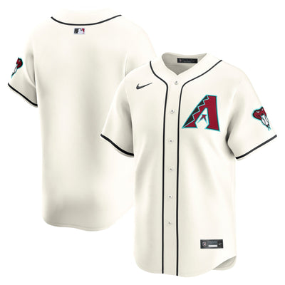 Arizona Diamondbacks Nike White Home Limited Jersey