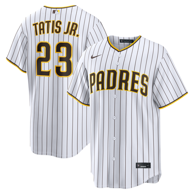 San Diego Padres Fernando Tatis Jr. Nike White Home Replica Player Jersey