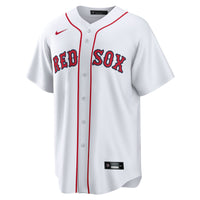 Boston Red Sox Trevor Story Nike White Home Replica Jersey