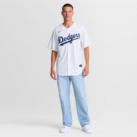Los Angeles Dodgers Enrique Hernández Nike White Home Replica Jersey