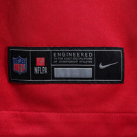Tampa Bay Buccaneers Elijah Roberts Nike Red Team Game Jersey