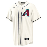 Arizona Diamondbacks Nike Cream Home Replica Jersey
