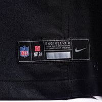 Las Vegas Raiders Dylan Laube Nike Black Team Game Jersey