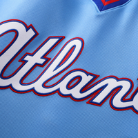 Atlanta Braves Nike Powder Blue 2026 City Connect Authentic Jersey